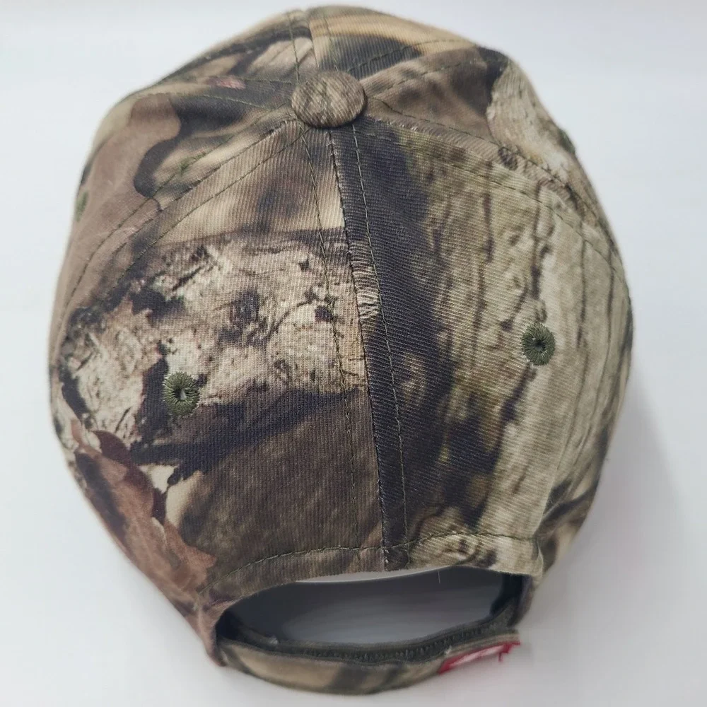 Washington State Cougars Hat Adjustable Russell Camo Green Brown NCAA University
